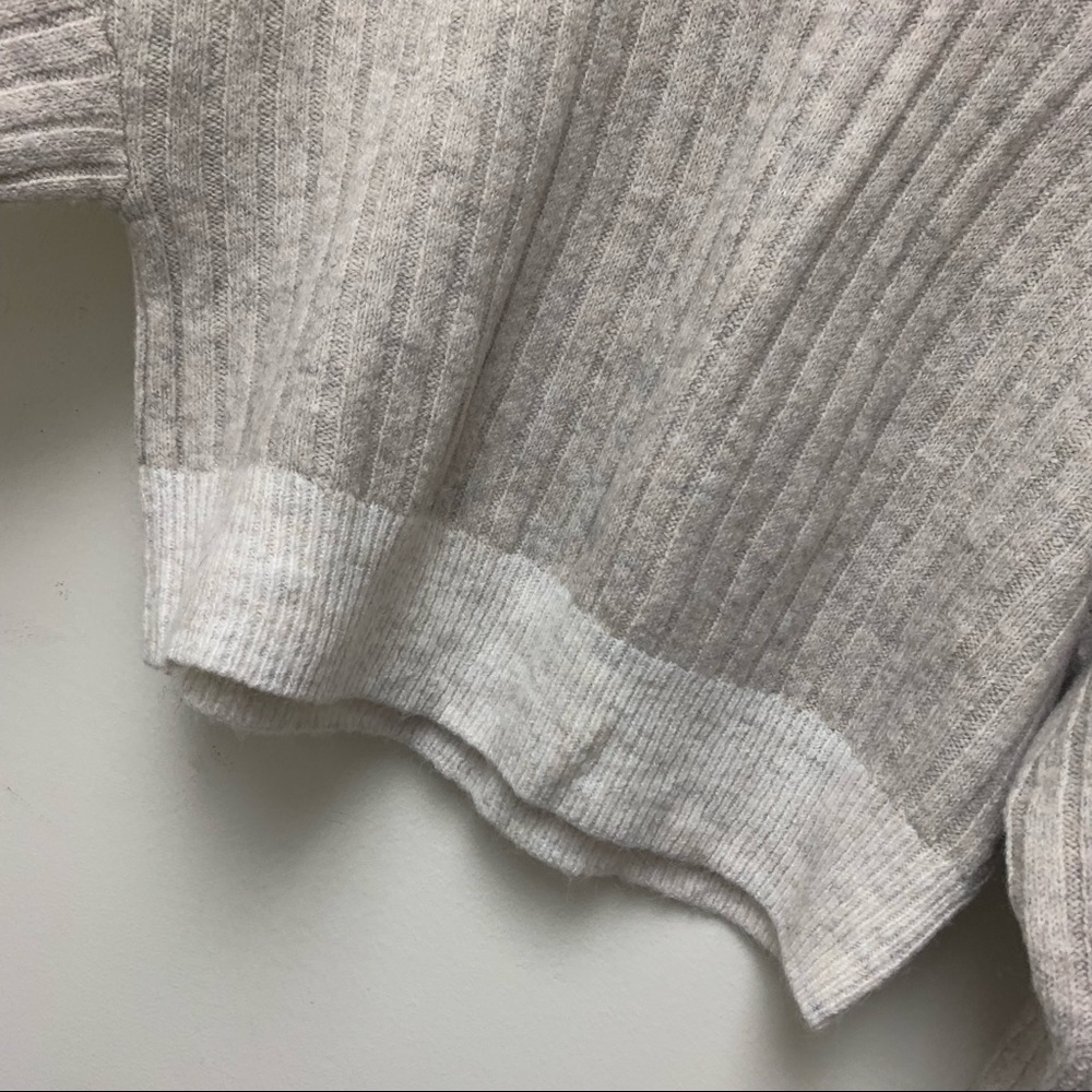 Sincerely Jules Two Tone Rib Sweater - Picture 5 of 8